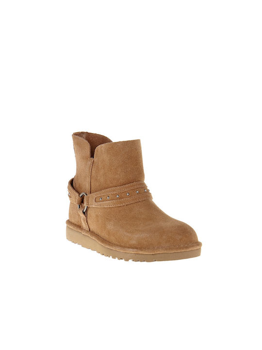 Ugg Australia Ankle Boots Μπεζ 1019943-CHE