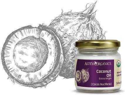 Alteya Organics Βιολογικό Έλαιο Καρύδας 200ml