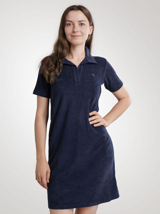 Jott Summer Dress Navy Blue