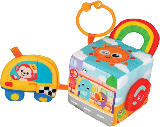 Winfun Cub de Activități din Țesătură cu Sunete pentru 3++ Luni