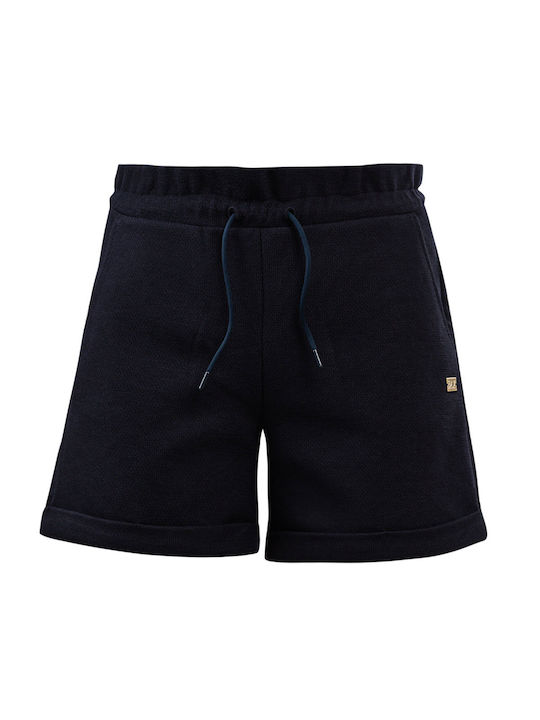 Emporio Armani Women's Shorts Navy Blue