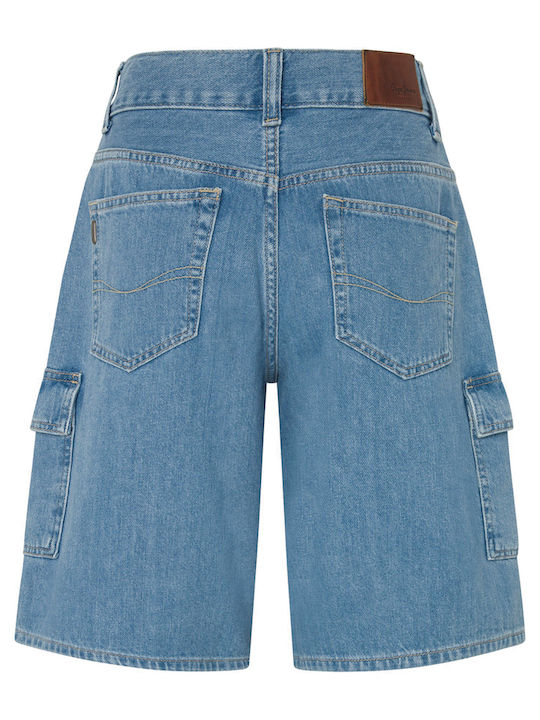Γυναικεία Βερμούδα Denim