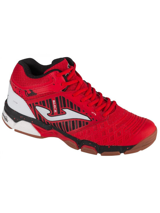 Joma Herren Sportschuhe Volleyball Rot