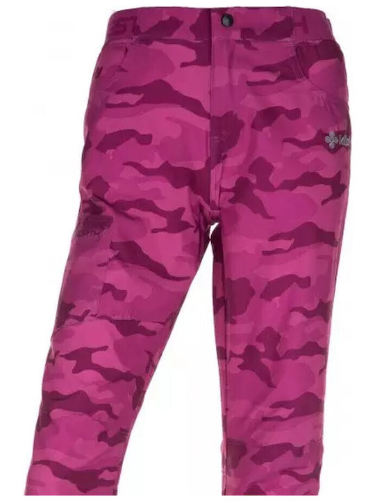 Kilpi Women's Hiking Long Trousers Pink