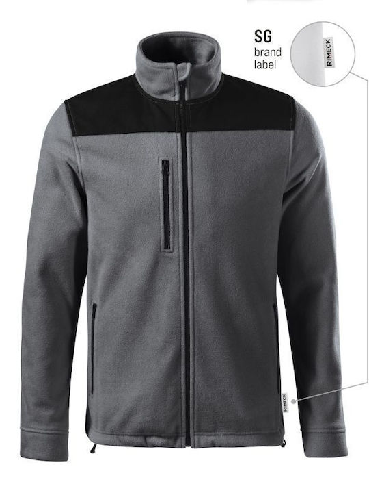 Rimeck Werbe-Hoodie in Gray Farbe