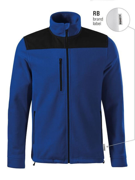 Rimeck Werbe-Hoodie in Blau Farbe