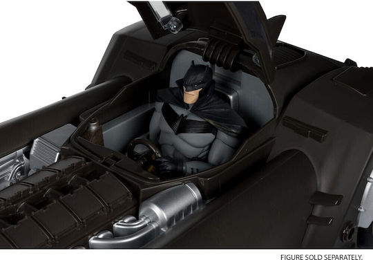 Dc Multiverse Vehicle White Knight Batmobile Gold Label 18 Cm