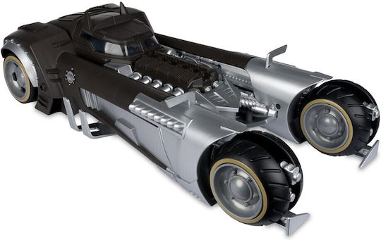 Dc Multiverse Vehicle White Knight Batmobile Gold Label 18 Cm