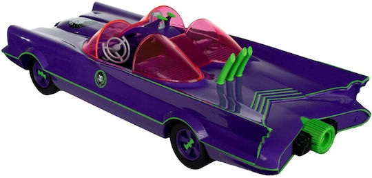 Dc Retro Action-Figur Fahrzeug Batman 66 Batmobil Joker Gold Label