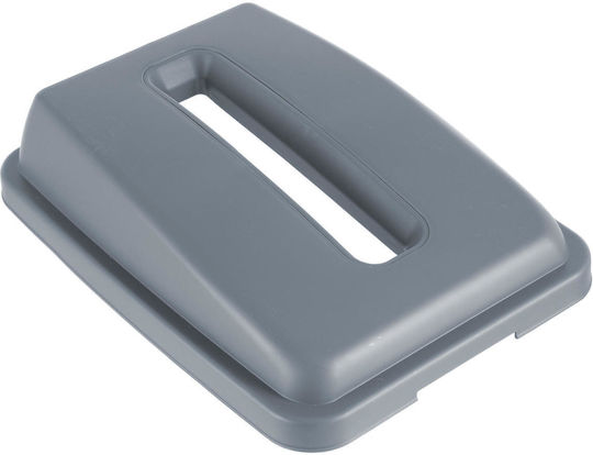 Rechteckiger Öffnungsdeckel 60l Behälter