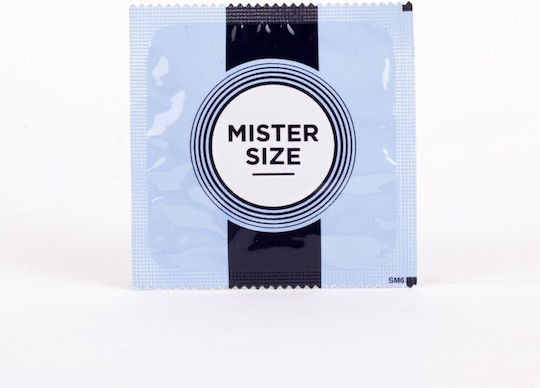 Mister Size Προφυλακτικά 1τμχ 49mm Natural Vegan