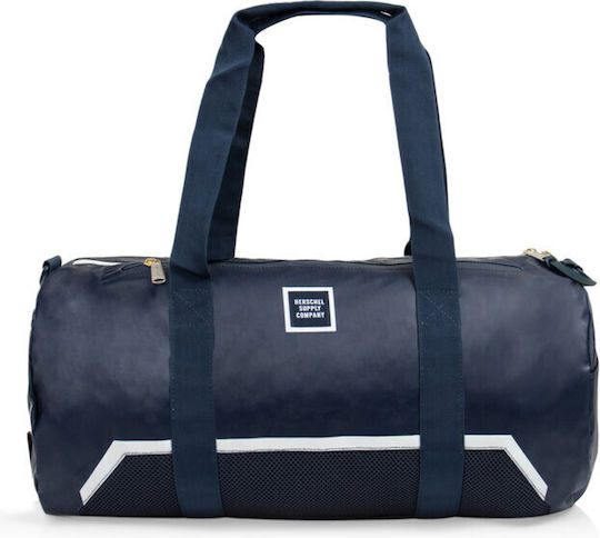 Herschel Σακ Βουαγιάζ Navy Μπλε Υφασμάτινο Μ46xΠ15xΥ39εκ.