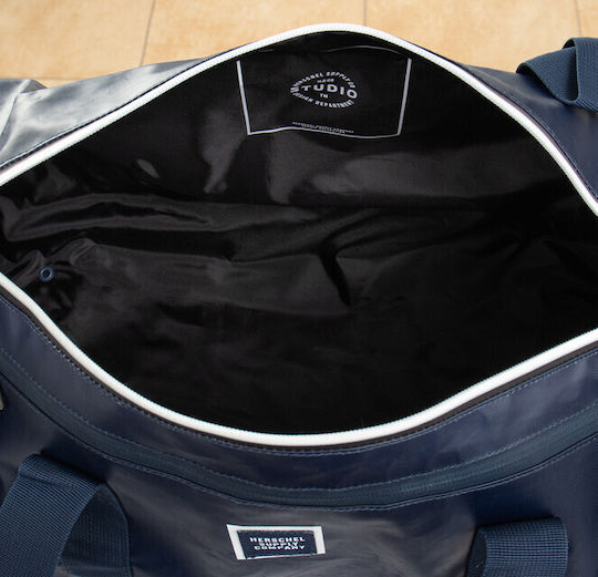 Herschel Σακ Βουαγιάζ Navy Μπλε Υφασμάτινο Μ46xΠ15xΥ39εκ.