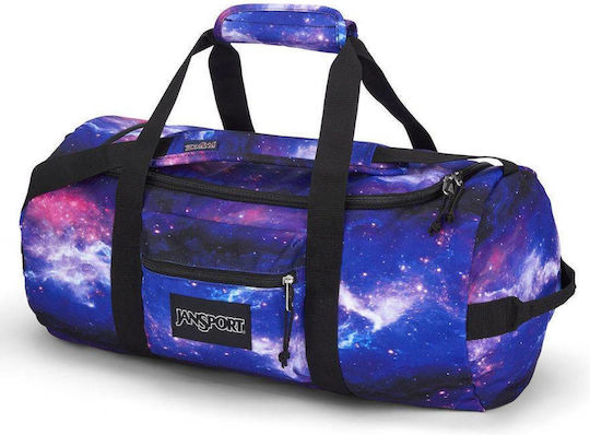 Jansport Σακ Βουαγιάζ 40lt Μωβ Υφασμάτινο