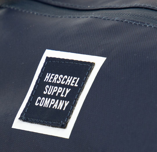 Herschel Σακ Βουαγιάζ Navy Μπλε Υφασμάτινο Μ46xΠ15xΥ39εκ.