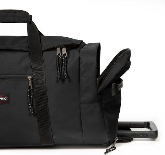 Eastpak Σακ Βουαγιάζ 104lt Μαύρο με Ρόδες Υφασμάτινο Μ86.5xΠ36.5xΥ38εκ.