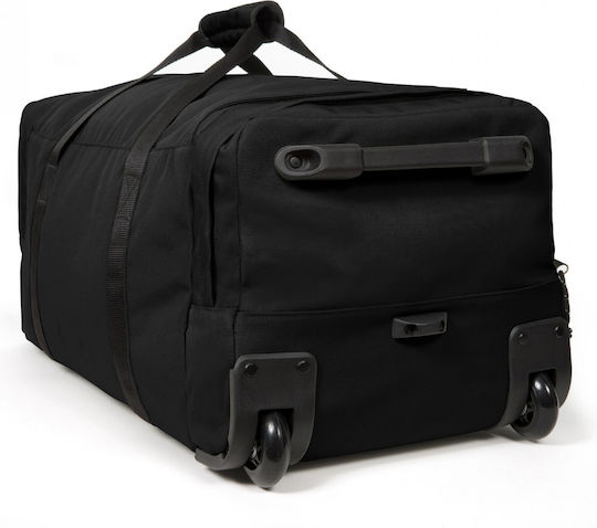 Eastpak Σακ Βουαγιάζ 104lt Μαύρο με Ρόδες Υφασμάτινο Μ86.5xΠ36.5xΥ38εκ.