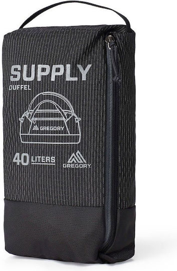 Gregory Sack Reise 40lt Schwarzes Stoff Μ40xΠ29xΥ34εκ