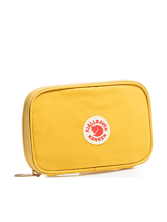 Kanken Men's Wallet Classic Yellow