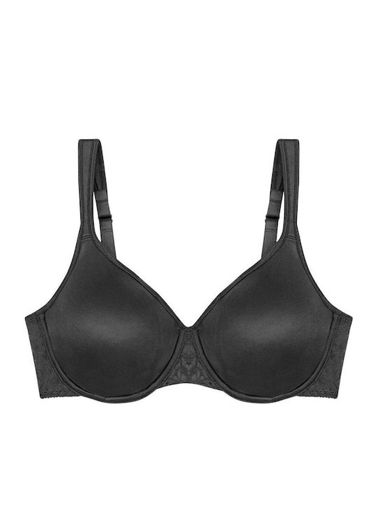 Comfort Black Minimizer Сутиен с Банели