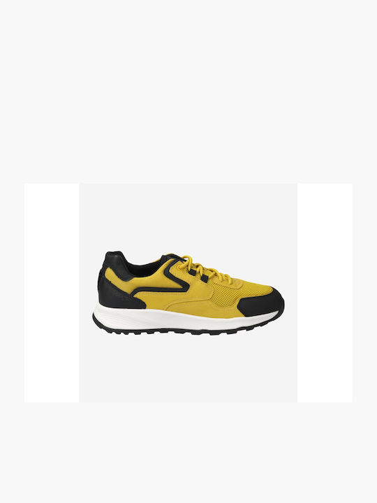 Geox Sneakers Yellow