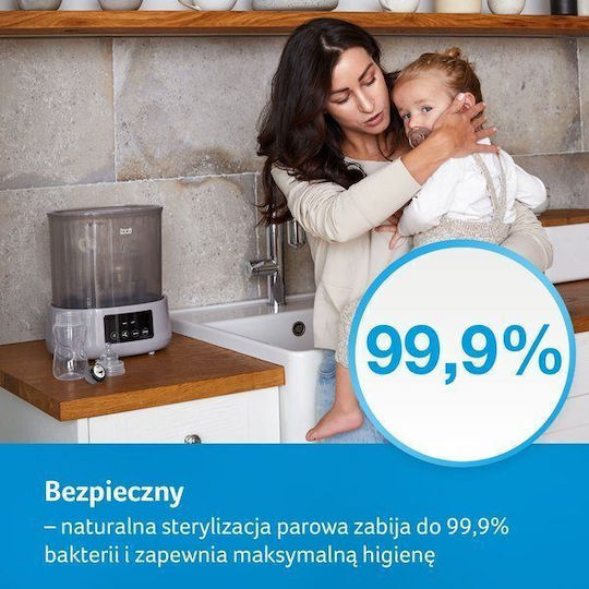 Lovi Baby Ηλεκτρικός Βρεφικός Αποστειρωτής για Μπιμπερό 12/209