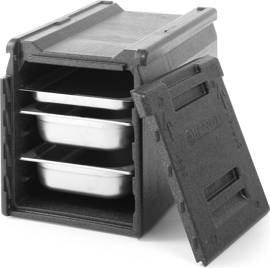 Thermal Insulated Catering Container Food Transport Thermos Pp Gn1/1 66l