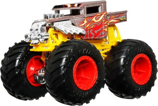 Hot Wheels Monster Camion 1:64 Monster Truck pentru 3+ Ani