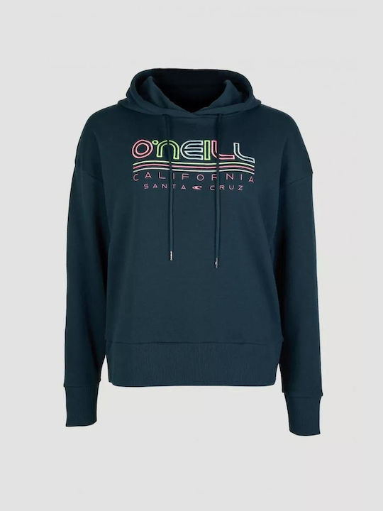 O'neill Women's Hooded Sweatshirt Blue