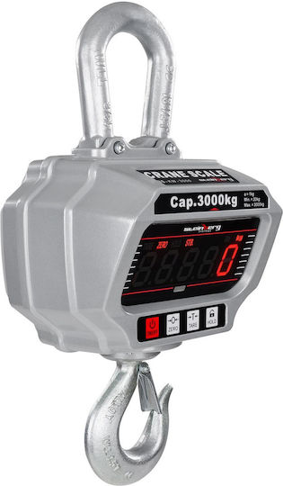3 Ton Remote Controlled Industrial Hook Scale Led