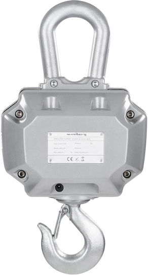 3 Ton Remote Controlled Industrial Hook Scale Led