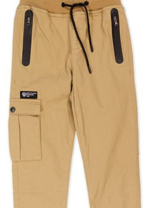 New College Kids Cargo Trousers BEZ