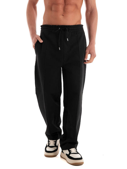 Hugo Pantaloni de trening Black