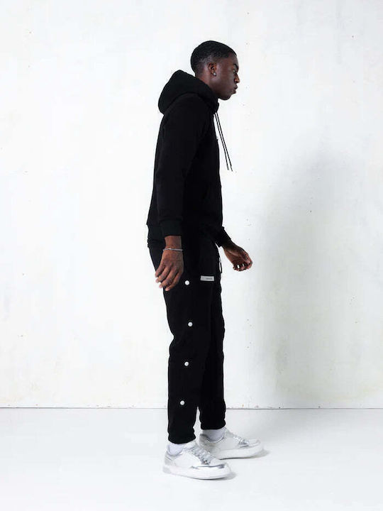 Pantaloni de trening fără Elastic Negru