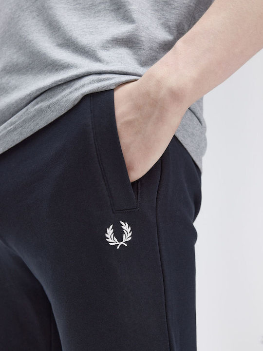 Fußball Jogginghose mit Gummizug Navy