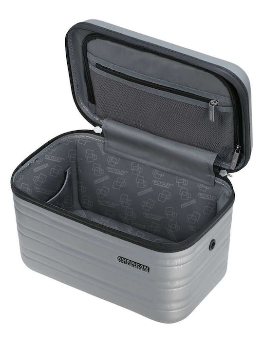 Neseser Flashline Argintiu Culoare 27cm