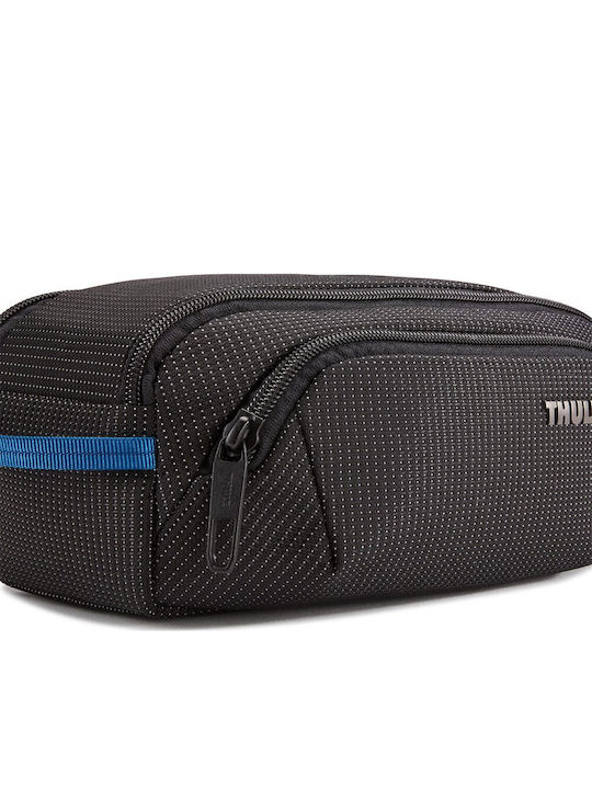 Toiletry Bag in Black color 15cm