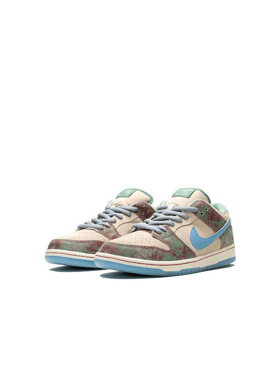 Nike Sb Dunk Low Herren Sneakers Mehrfarbig