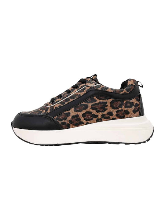 Gianna Kazakou Damen Sneakers Mehrfarbig