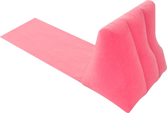 Beach Mat Beach Chair Inflatable Backrest Pink