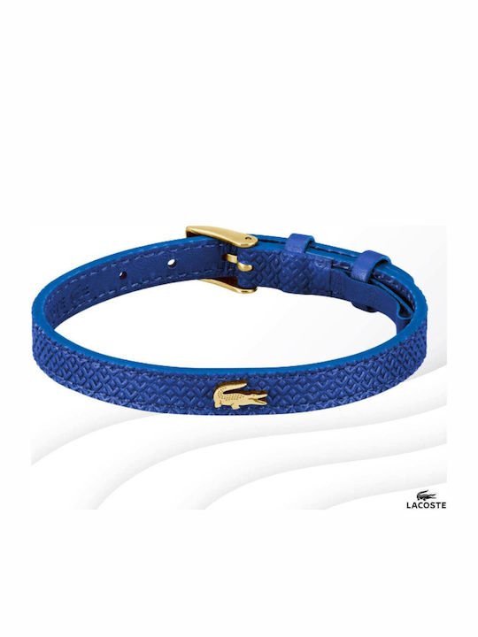 Lacoste Βραχιόλι από Δέρμα 23cm