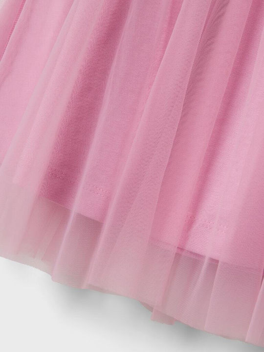 Name It Children's Dress Tulle Pink