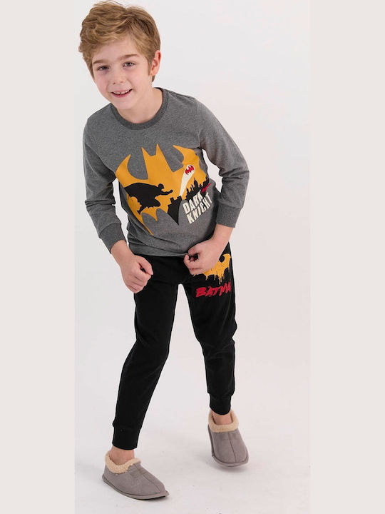 Arnetta Pijama pentru copii De iarnă Dark Knight