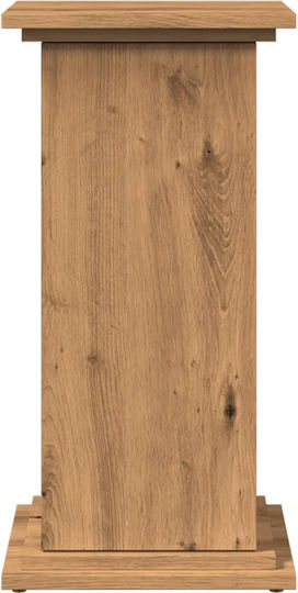 vidaXL Pflanzenständer Holz Braun 31cmx30cmx60cmcm.