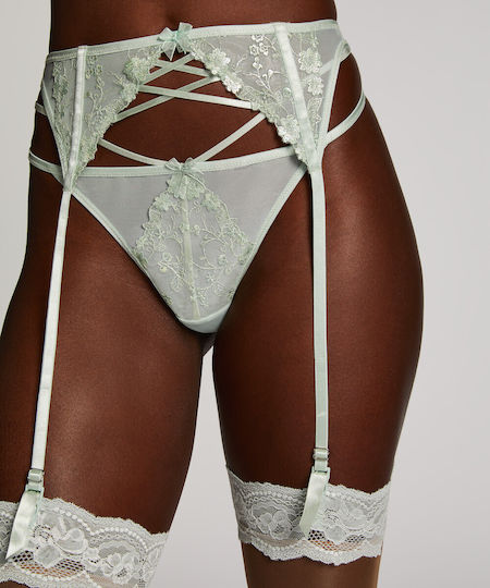 Hunkemöller Lillia Ζαρτιέρες Λευκές