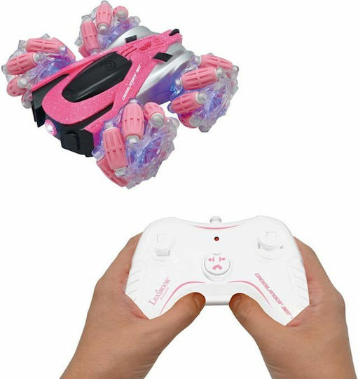 Αυτοκίνητο Radio Control Lexibook Crosslander 360 Ροζ Μαύρο