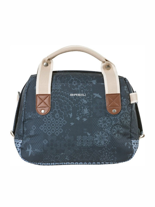 Basil Bicycle Handlebar Bag Blue