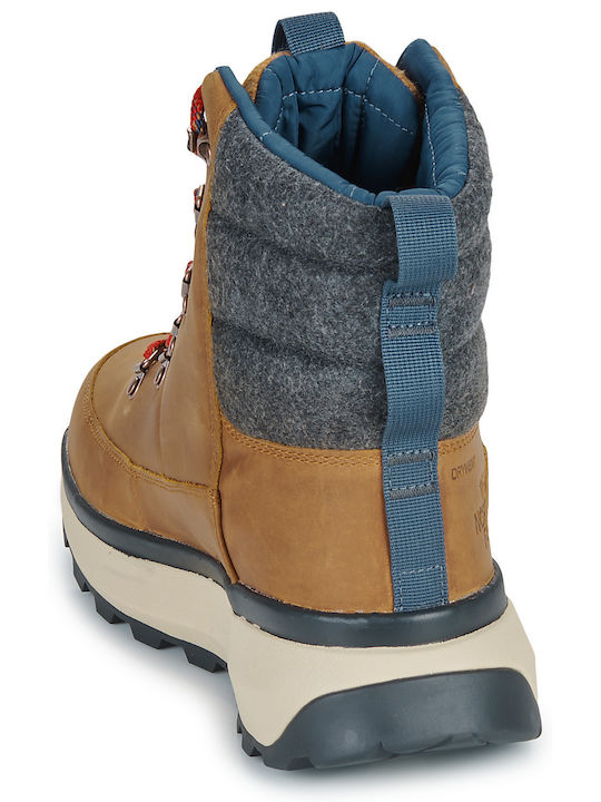 The North Face Ανδρικά Ορειβατικά Μποτάκια Αδιάβροχα Καφέ