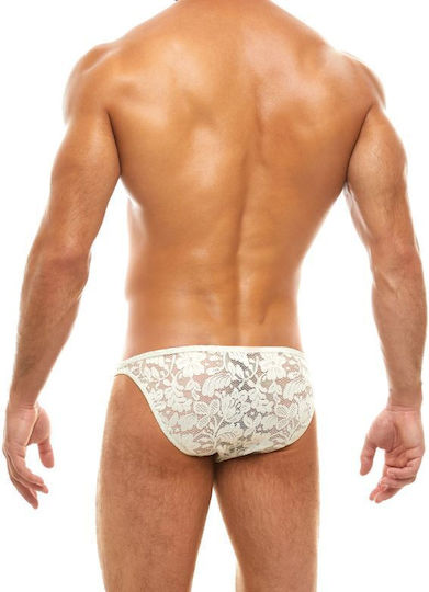 Modus Vivendi Herren Sexy Slip Weiß