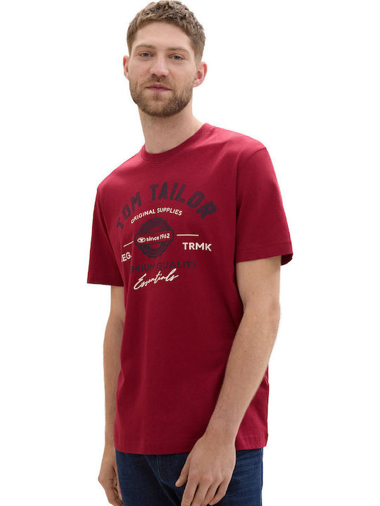 T-shirt Deep Red